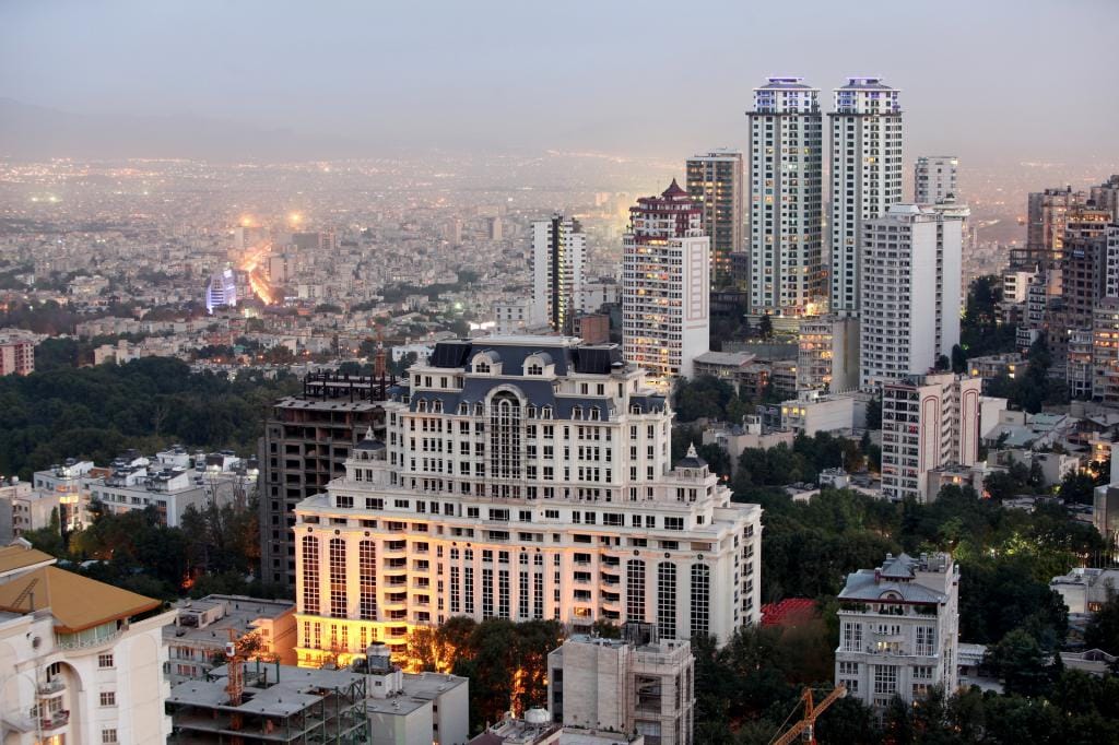 خانهها و برجهای لوکس تهران