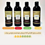شامپو های گیاهی ضد ریزش و تقویت کننده مو با سبوس برنج، رزماری بابونه گل ختمی