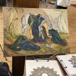 آموزش نقاشی به صورت حرفه ای